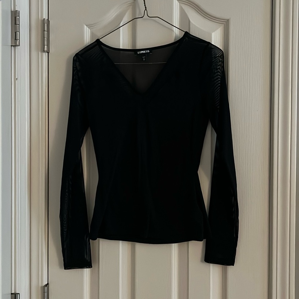 Mixed media top.